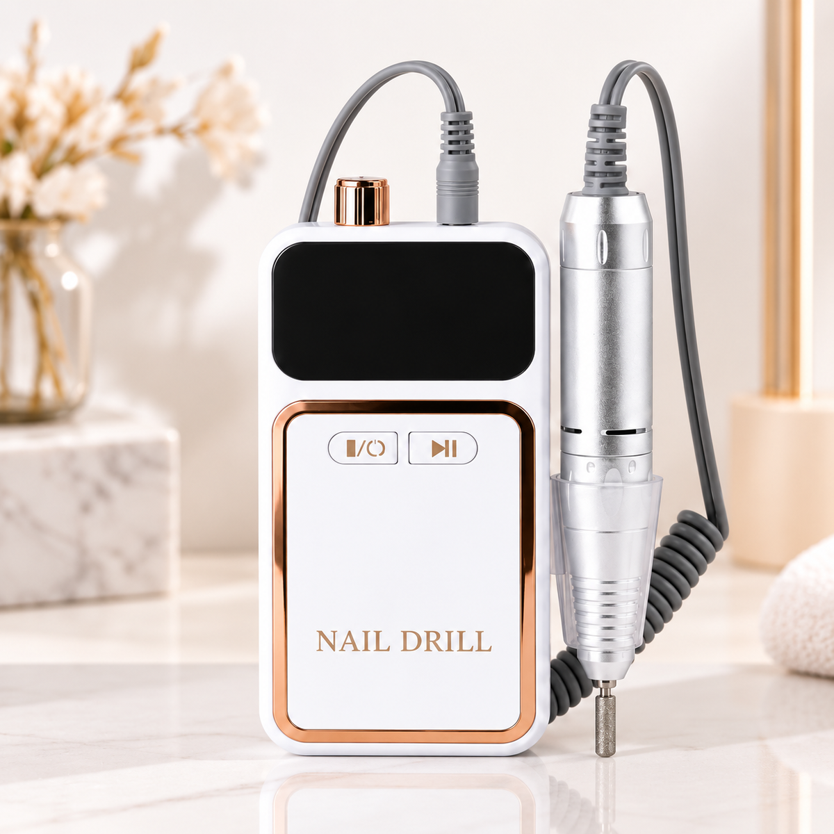 Professional Rechargeable Electric Nail Drill