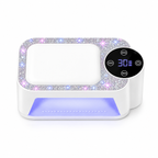 Professional Cordless UV LED Nail Lamp with Hand Rest