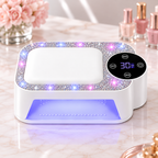 Professional Cordless UV LED Nail Lamp with Hand Rest