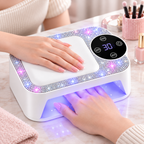 Professional Cordless UV LED Nail Lamp with Hand Rest