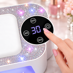 Professional Cordless UV LED Nail Lamp with Hand Rest