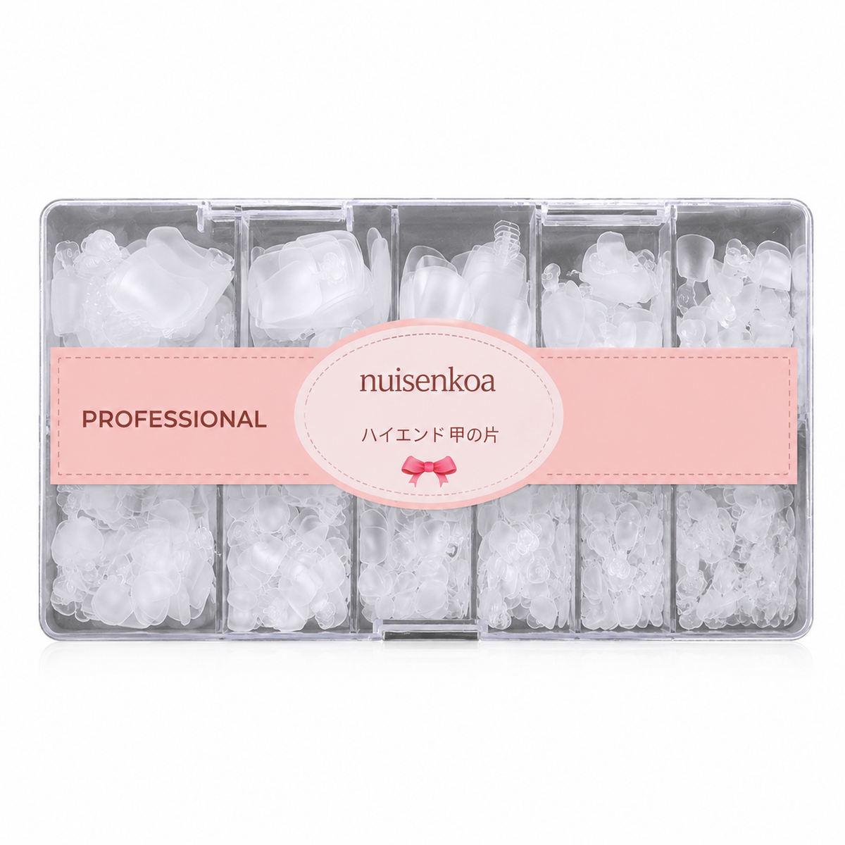 Ultra-Thin Press-On Toenails