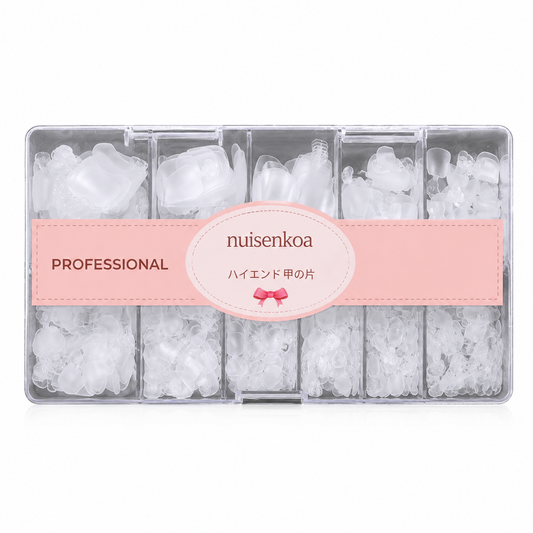 Ultra-Thin Press-On Toenails