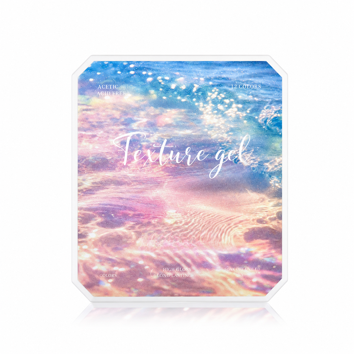3D High-Gloss Nail Art Texture Gel