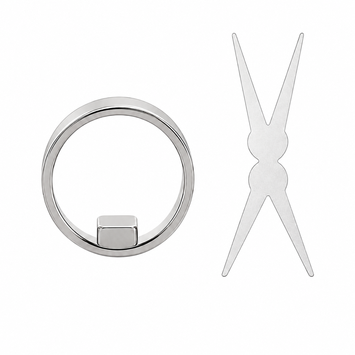 Double-Ended Cat Eye Nail Magnet