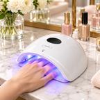 S60 Cordless UV LED Nail Lamp – Rechargeable Gel Nail Dryer