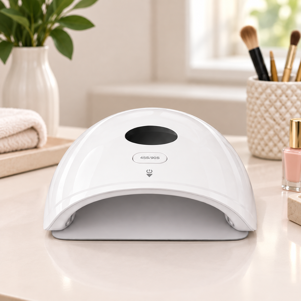 S60 Cordless UV LED Nail Lamp – Rechargeable Gel Nail Dryer