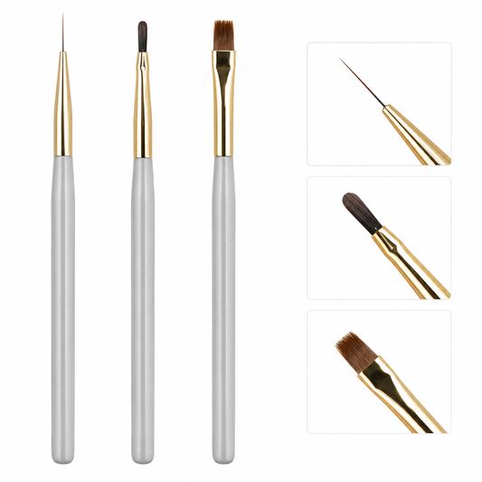 Multi-Function Nail Art Brush Pen Set
