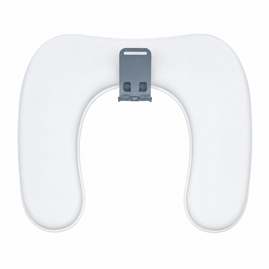 Elevated U-Shaped Manicure Armrest