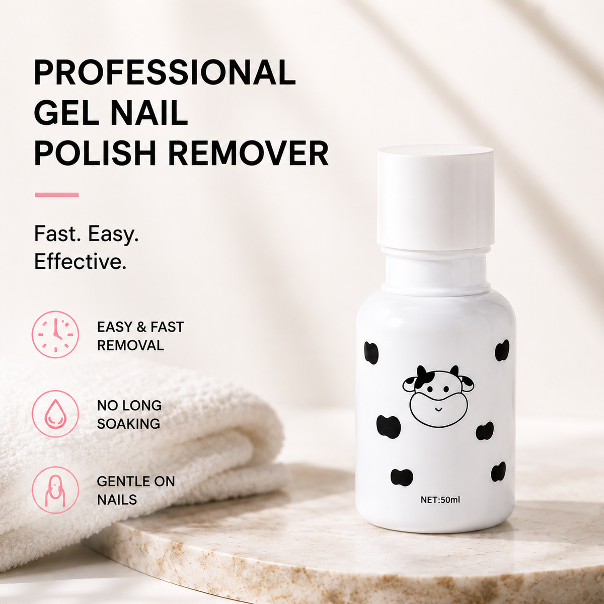Professional Gel Nail Polish Remover