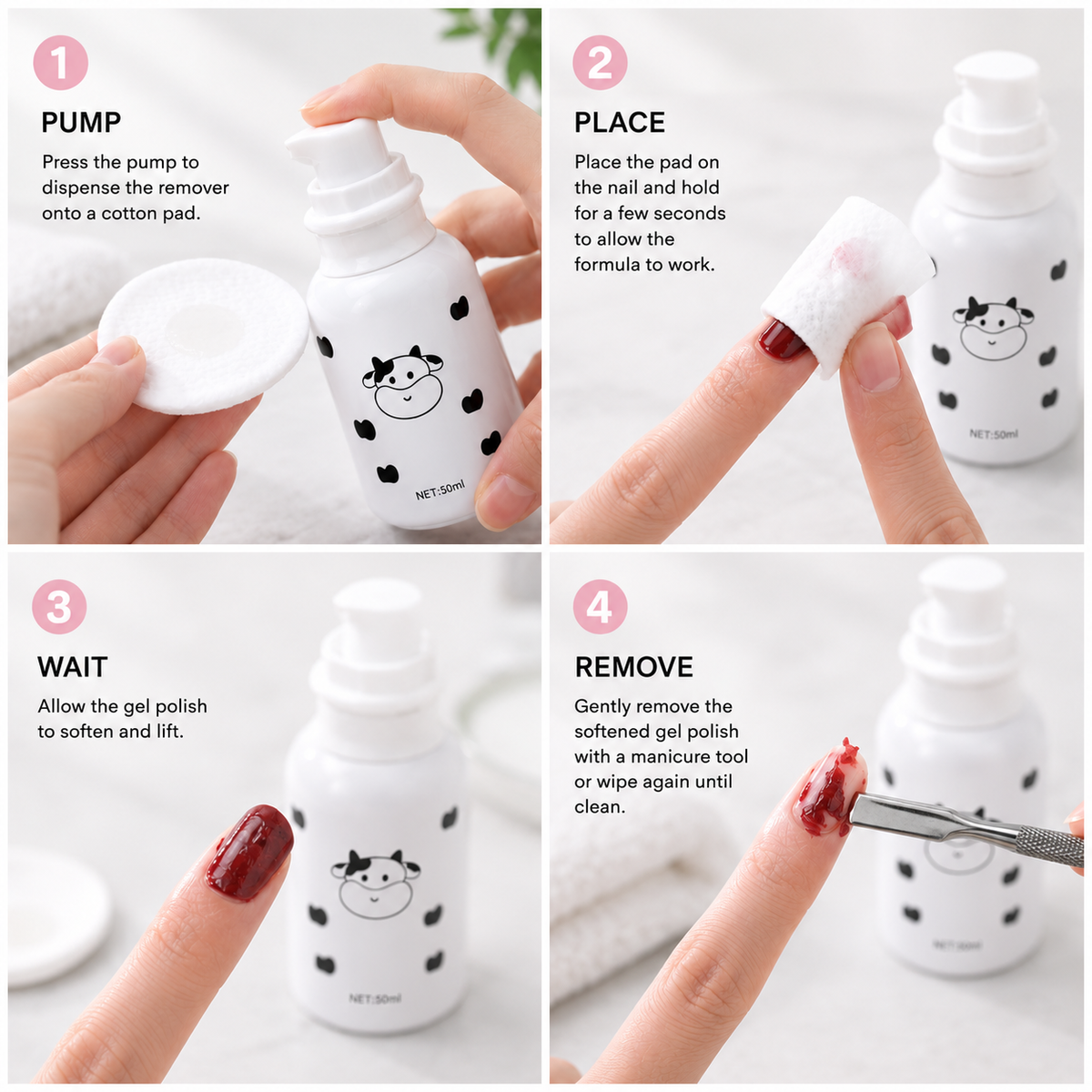 Professional Gel Nail Polish Remover
