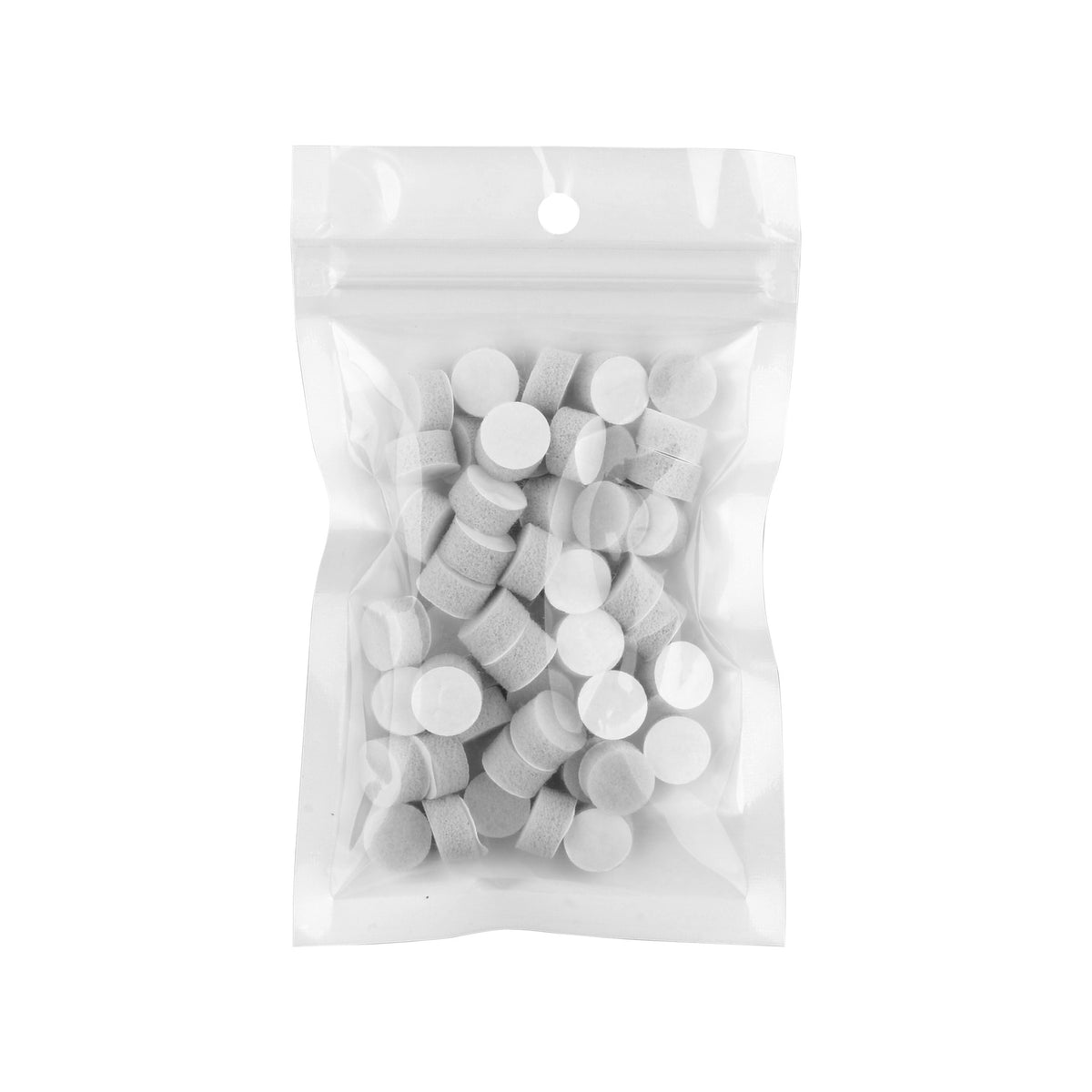 10mm Round Sponge Nail Polishing Pads