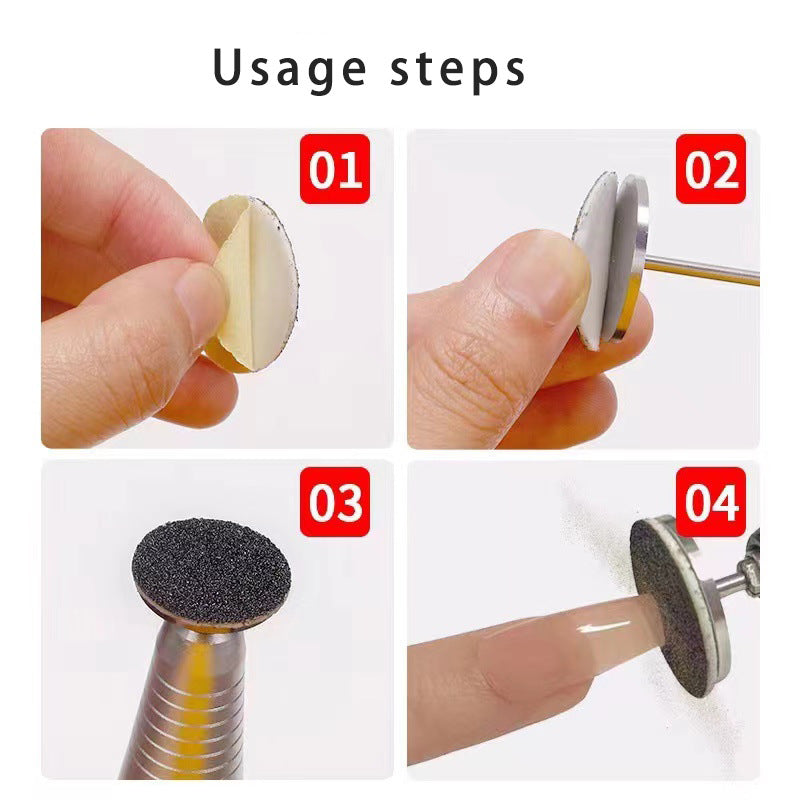 Multi-Grit Nail Sanding Disc Set
