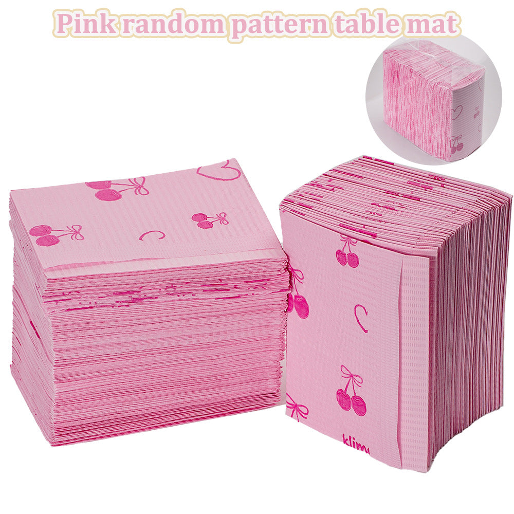 Disposable Nail Table Mats