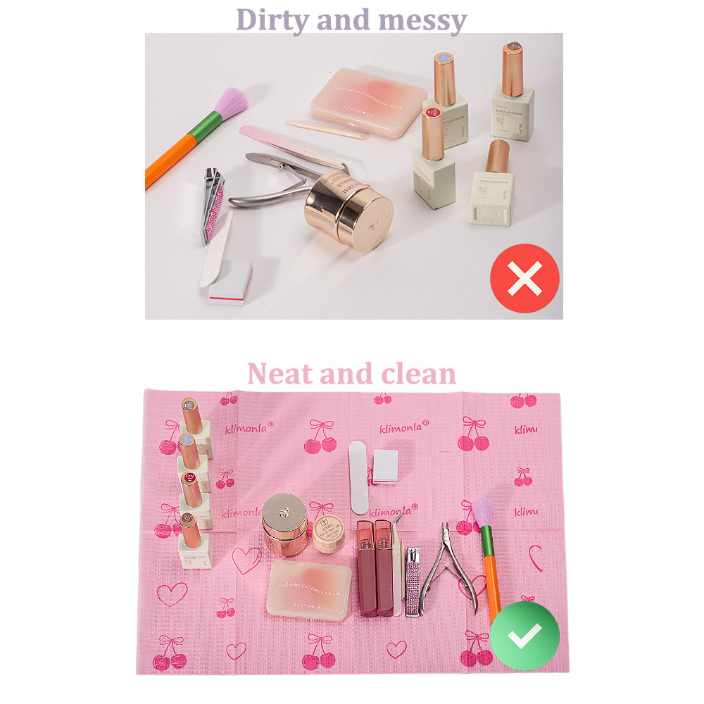 Manicure Table Mat Paper