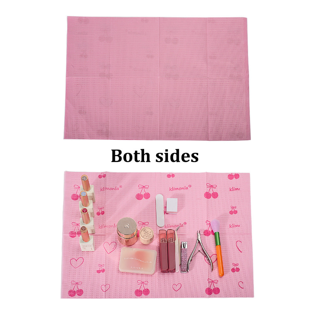 Disposable Nail Table Mats