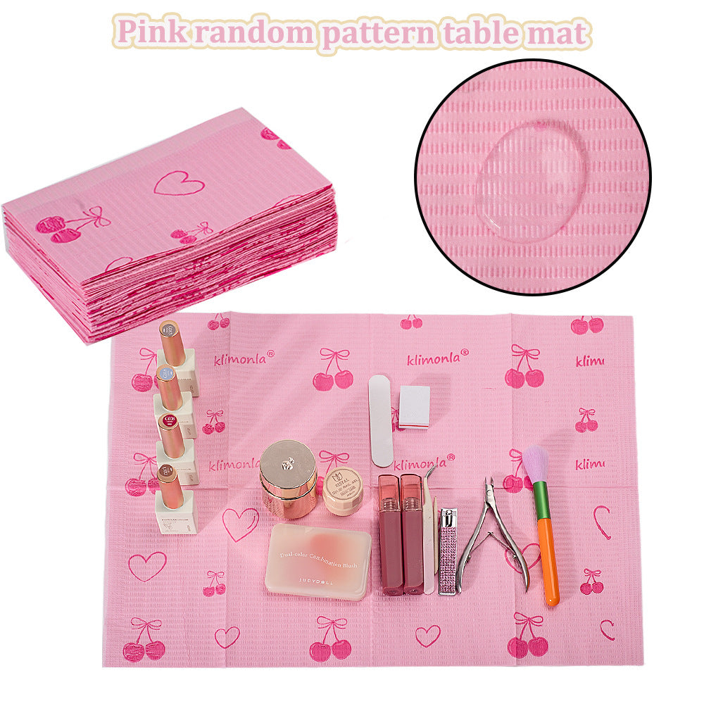 Disposable Nail Table Mats