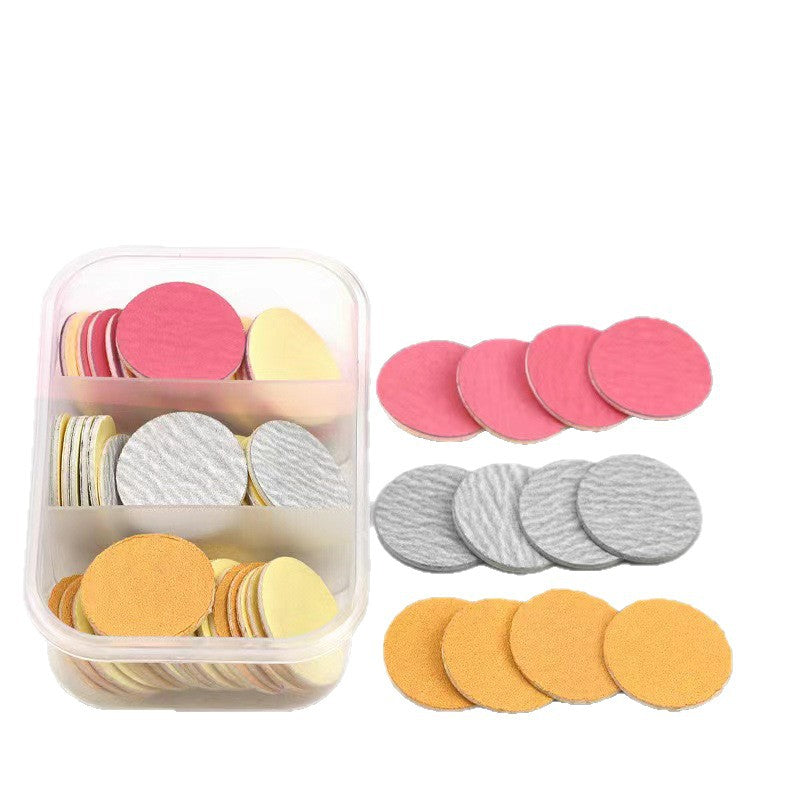 Multi-Grit Nail Sanding Disc Set