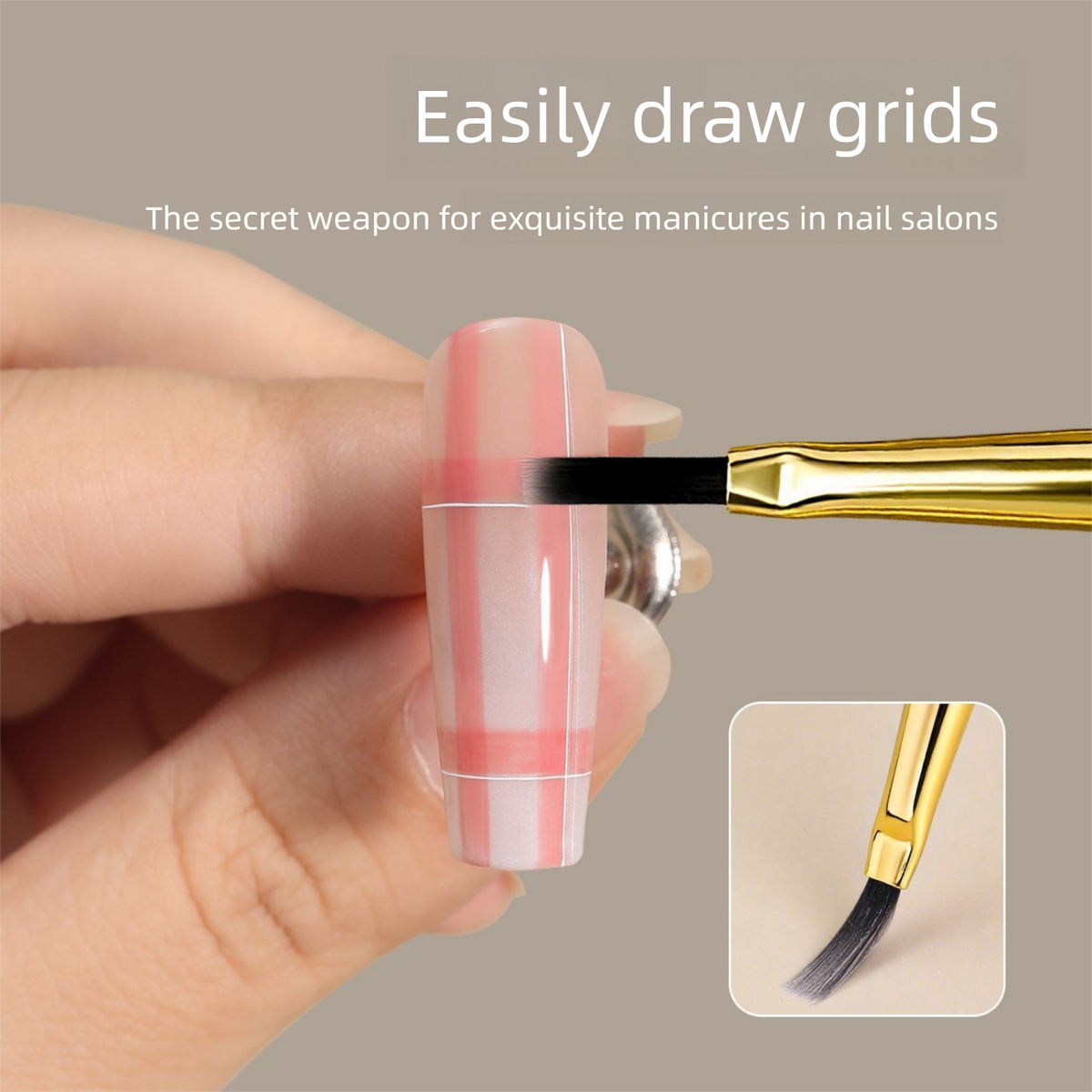 Multi-Function Nail Art Brush Pen Set
