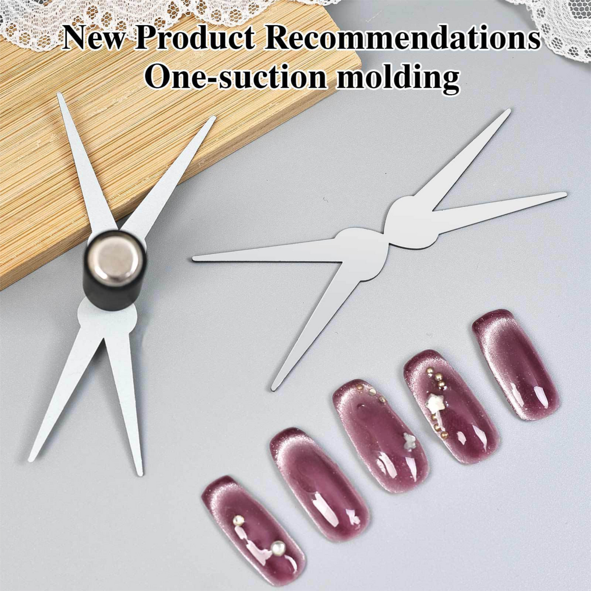 Large Powerful Cat Eye Nail Magnet