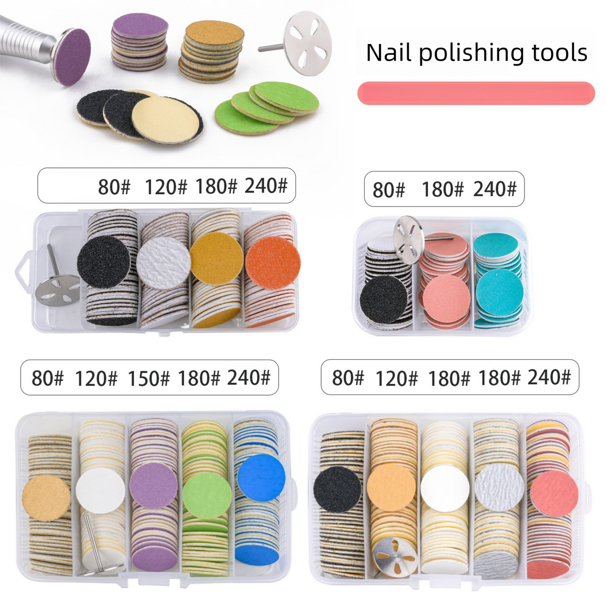 Professional Nail Buffing Blocks