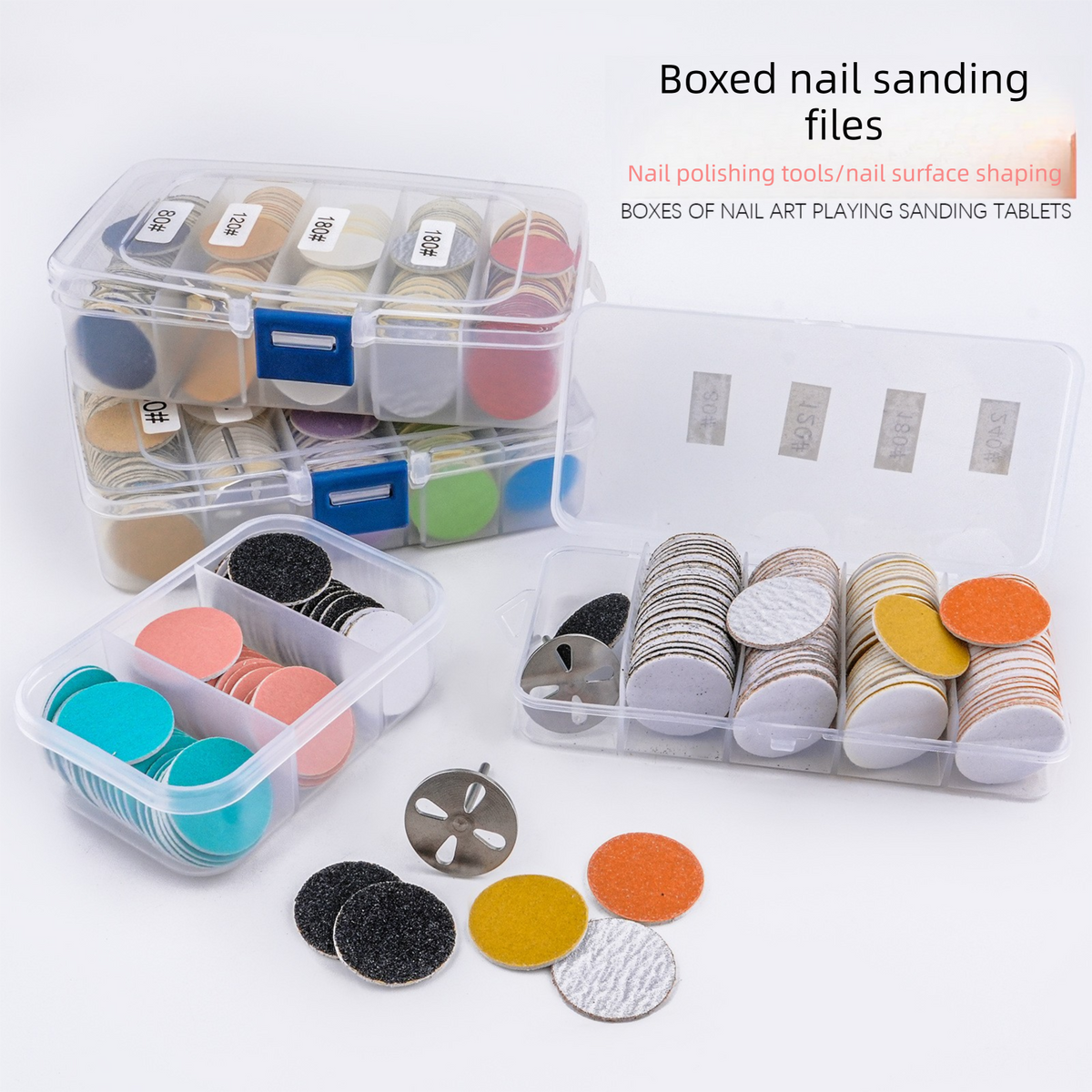 Professional Nail Buffing Blocks