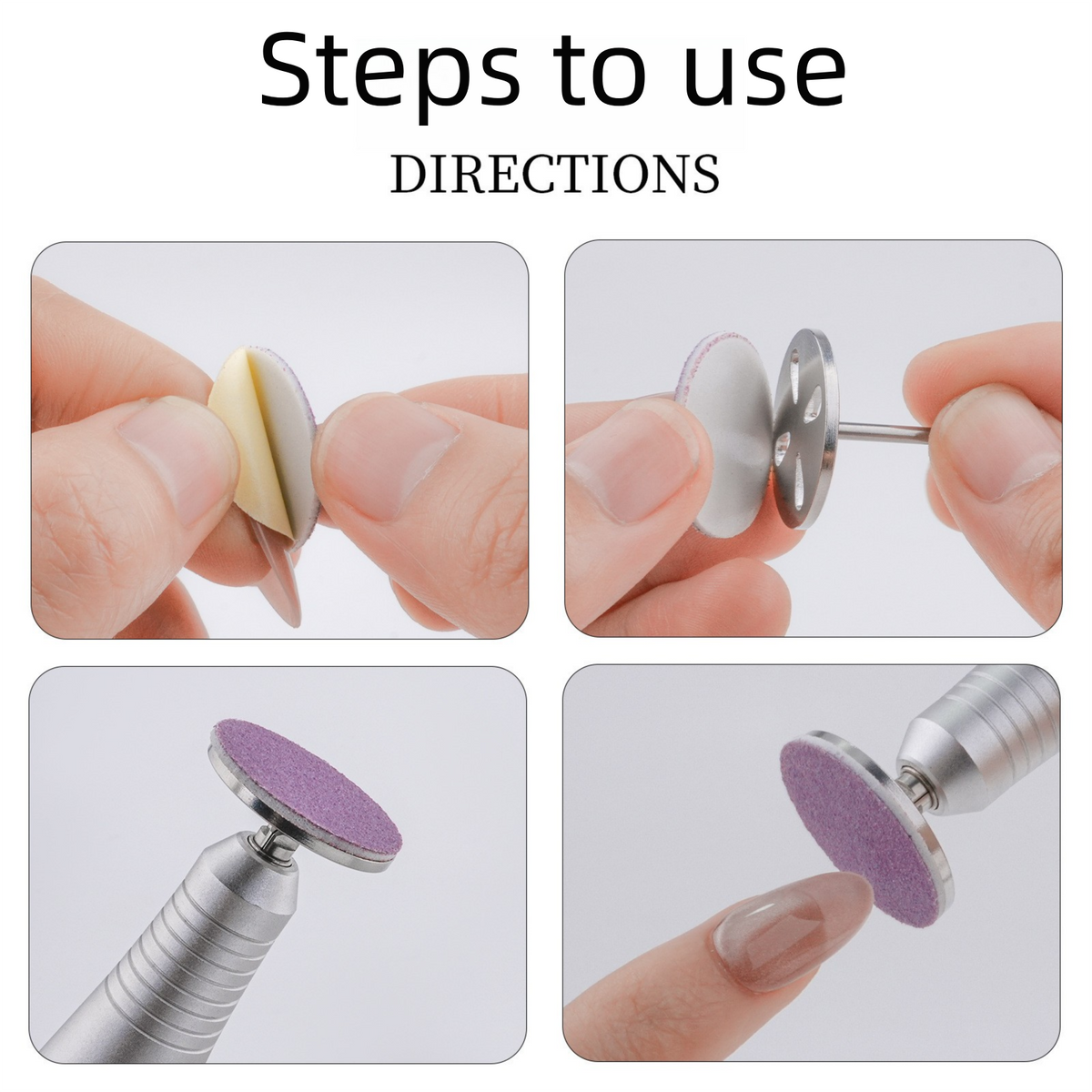 Professional Nail Buffing Blocks