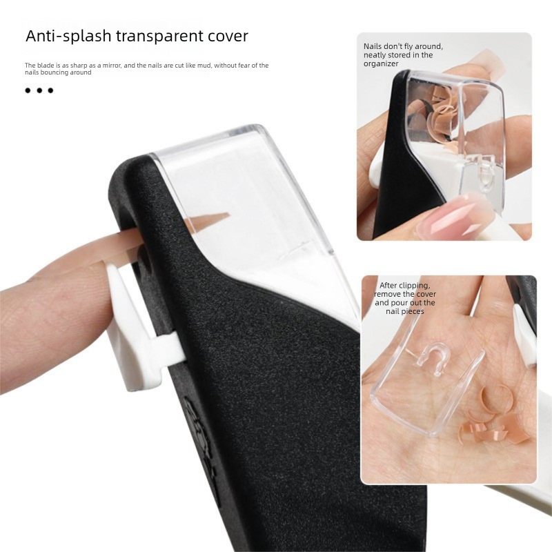Multi-Function Nail Clipper