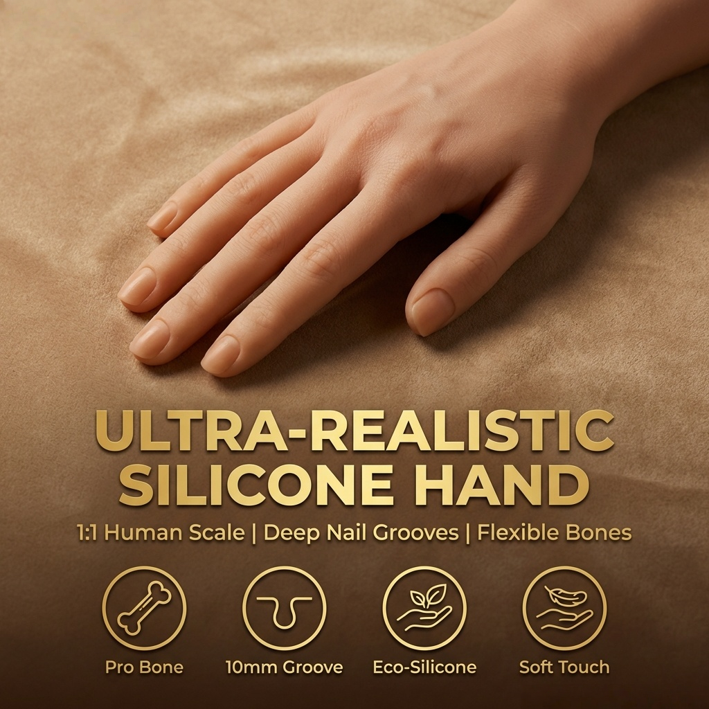 Durable Nail Practice Hand