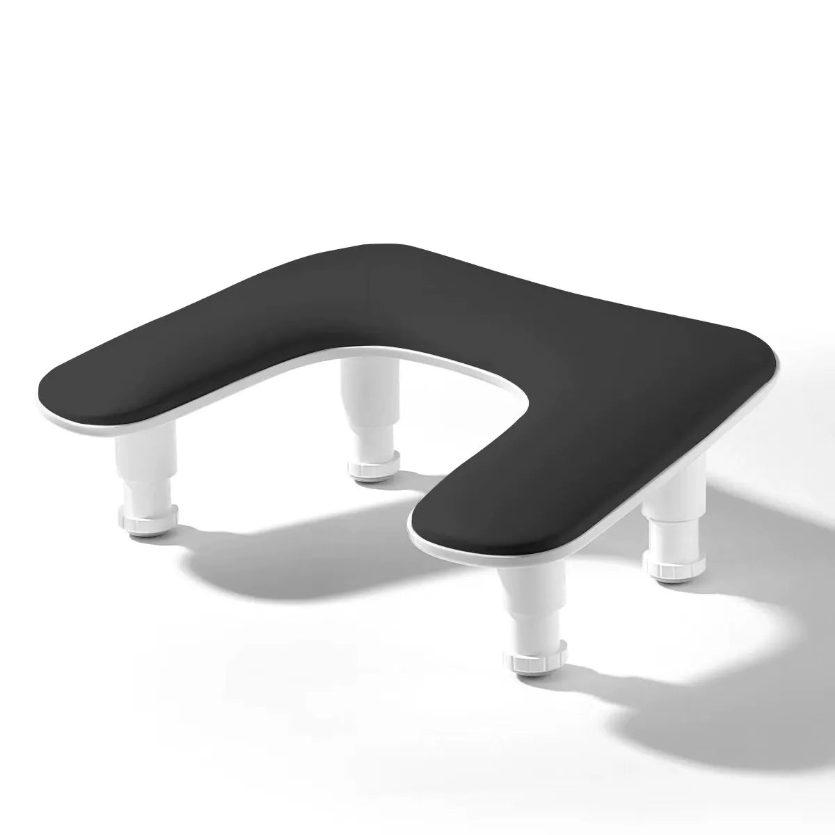 Elevated U-Shaped Manicure Armrest