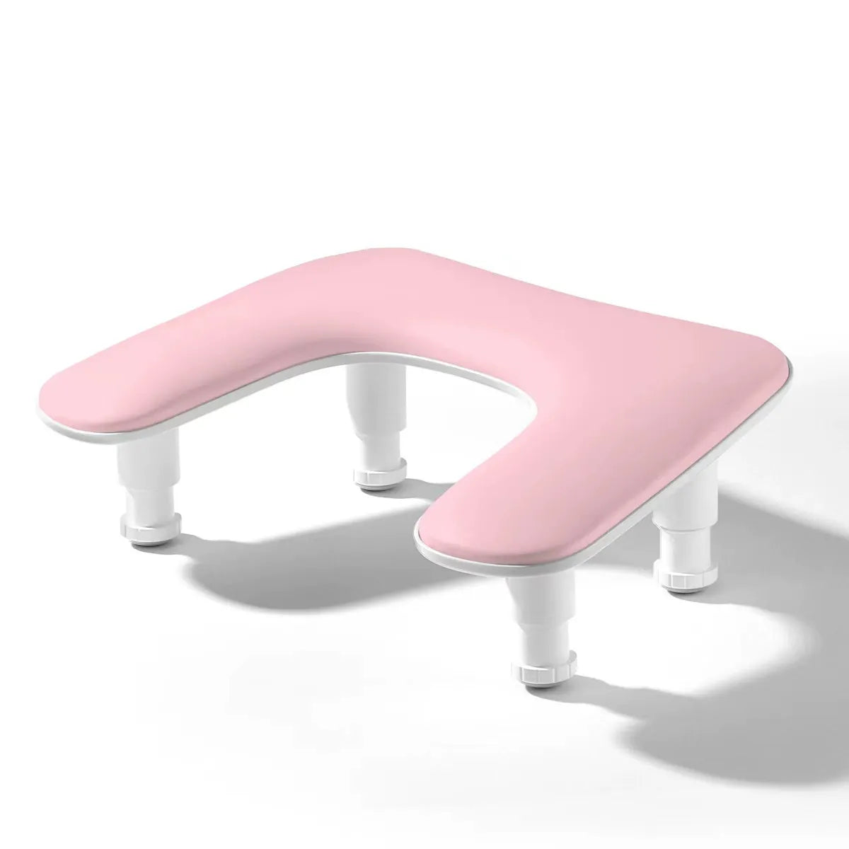 Elevated U-Shaped Manicure Armrest