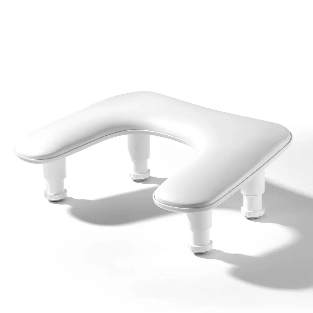 Elevated U-Shaped Manicure Armrest