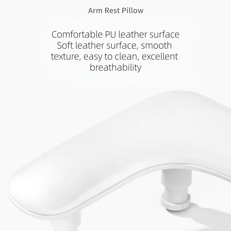 Elevated U-Shaped Manicure Armrest