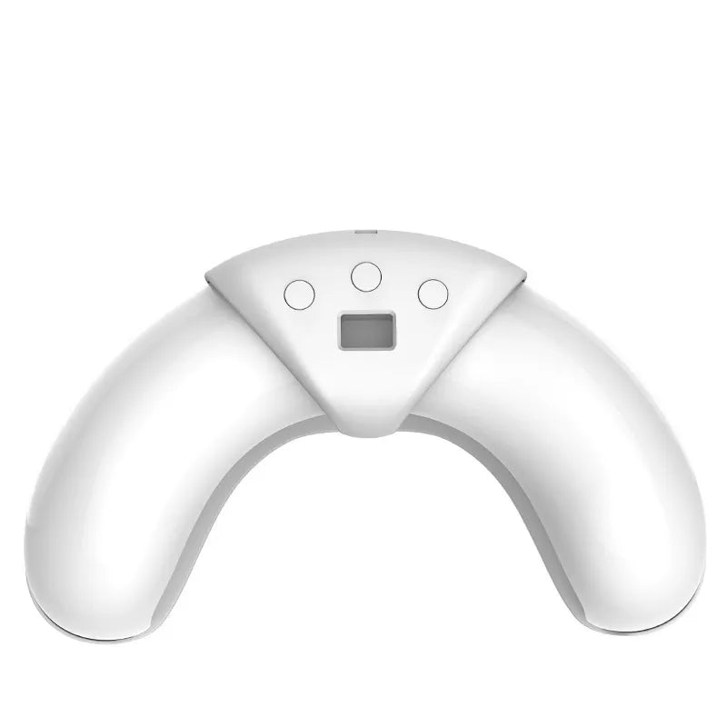 Crescent-Shaped UV Lamp for Nail Light Therapy